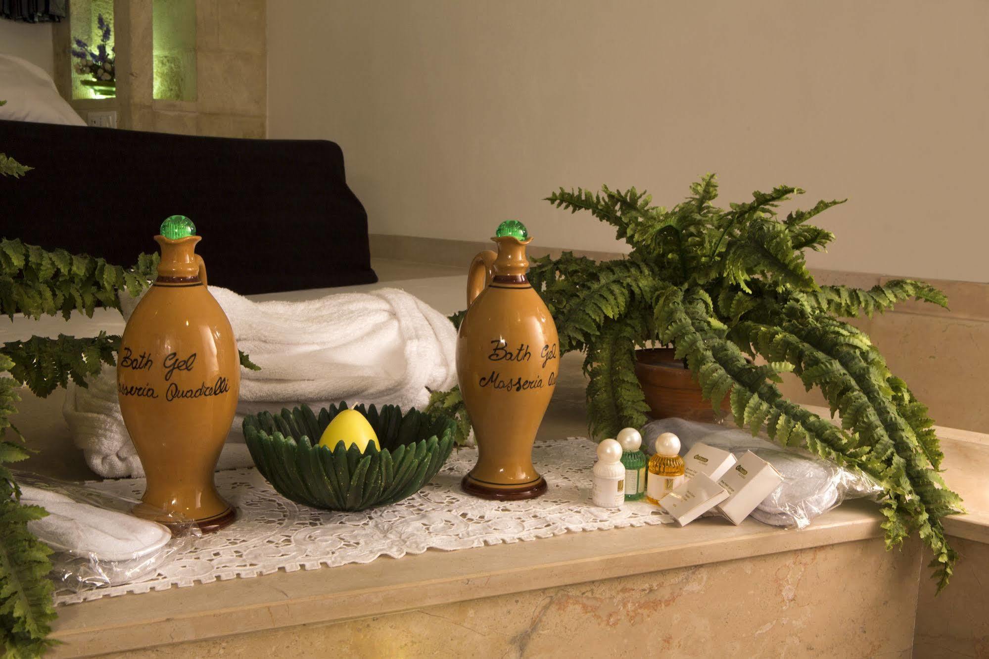 Masseria Quadrelli Bed and Breakfast Sanarica Εξωτερικό φωτογραφία