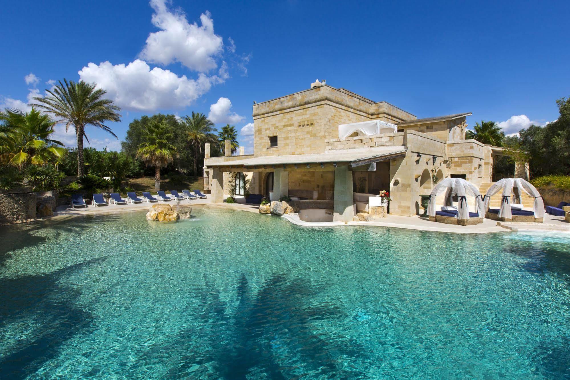 Masseria Quadrelli Bed and Breakfast Sanarica Εξωτερικό φωτογραφία