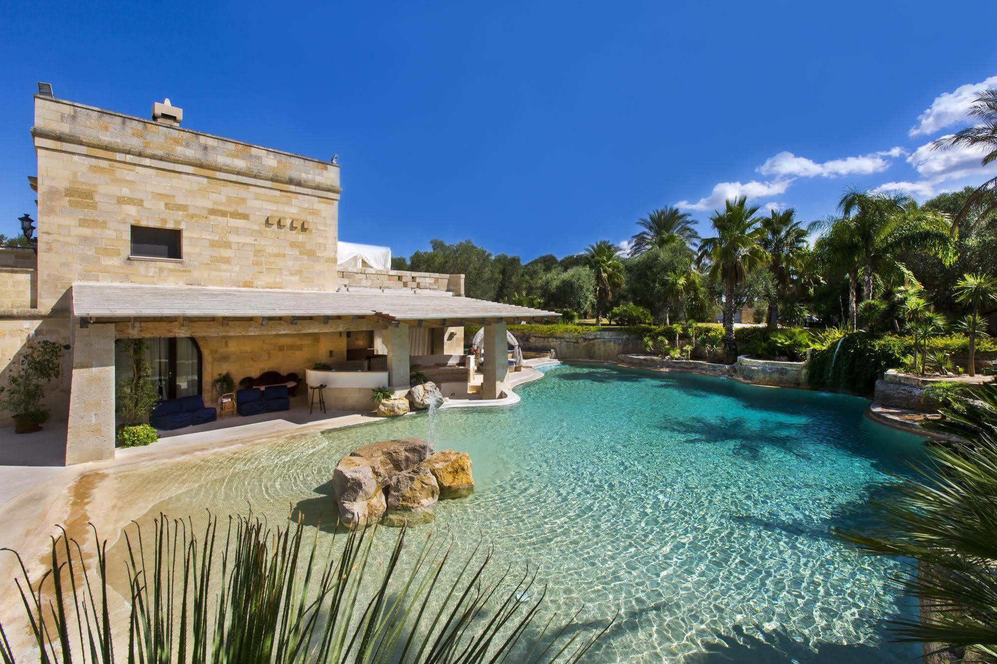 Masseria Quadrelli Bed and Breakfast Sanarica Εξωτερικό φωτογραφία