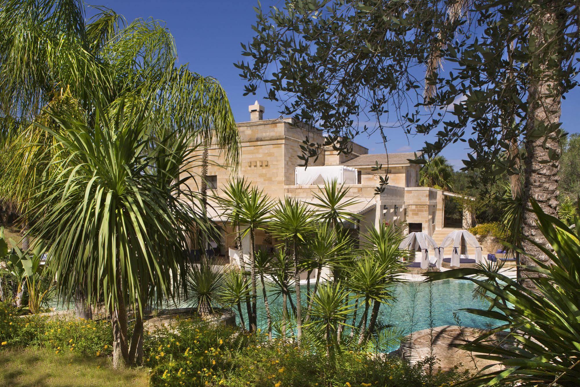 Masseria Quadrelli Bed and Breakfast Sanarica Εξωτερικό φωτογραφία